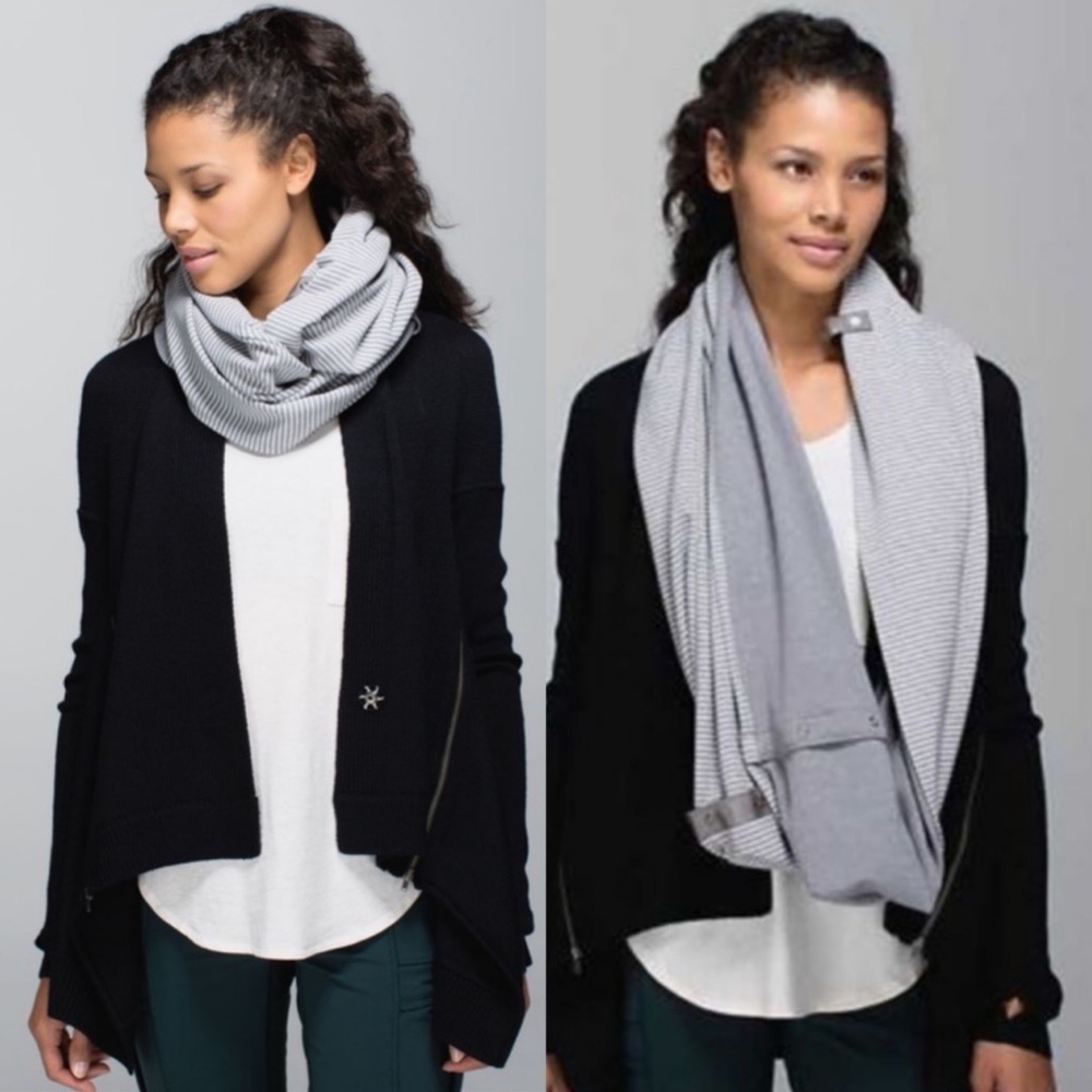 🌟 HOST PICK🌟Lululemon Snap Infinity scarf